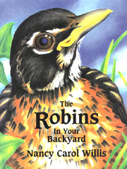 The Robins In Your Backyard Cover